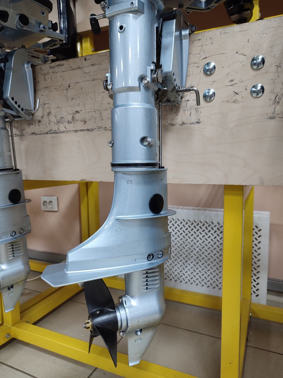 Лодочный мотор PROMAX SP5FHS (внешний бак 12 л) в Долгопрудном