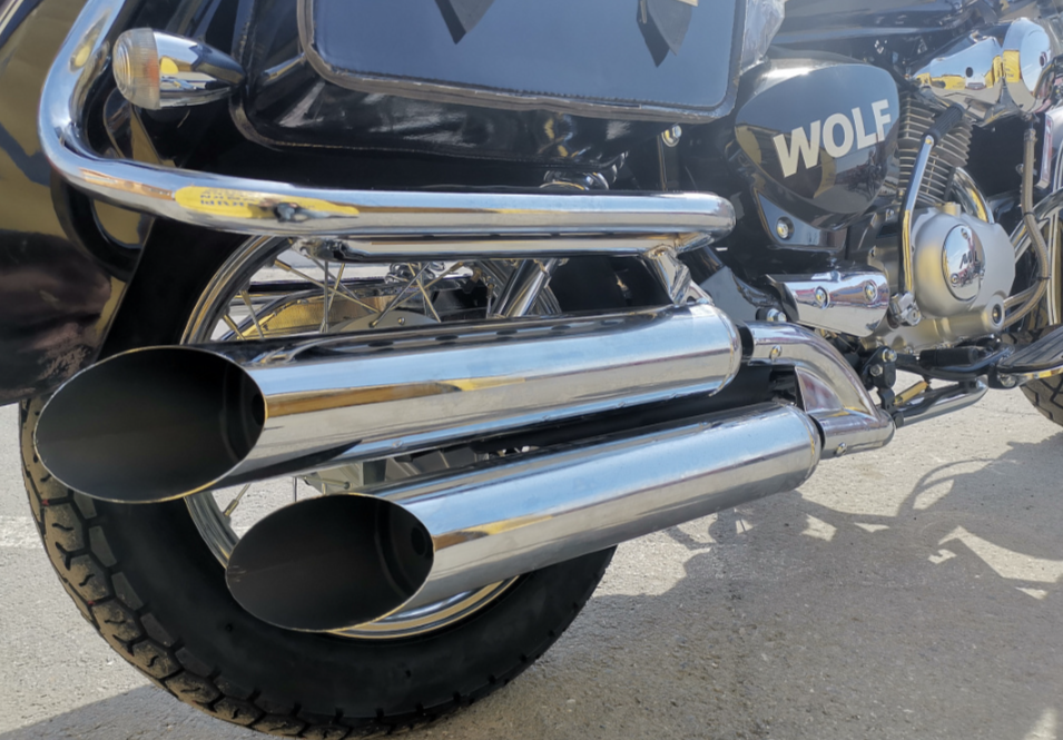 Мотоцикл MOTOLAND (МОТОЛЕНД) WOLF 250 в Долгопрудном