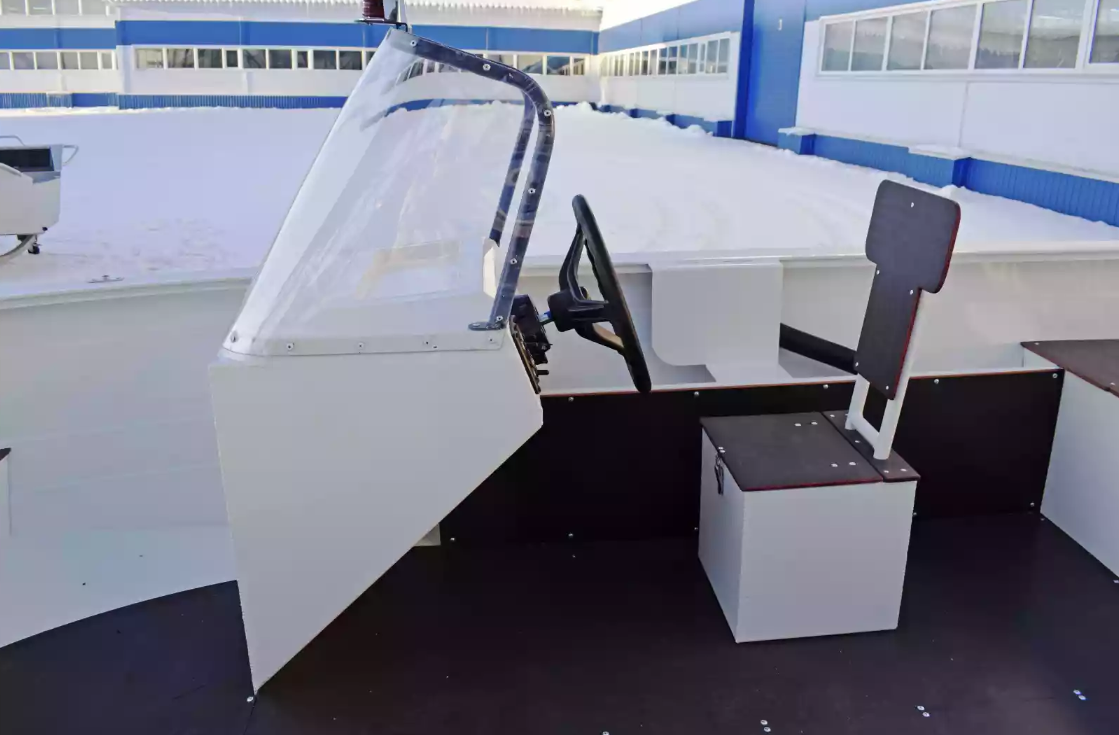 Алюминиевая лодка Неман-400 С в Долгопрудном