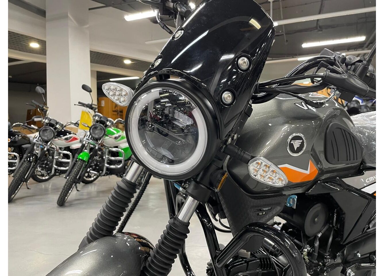 Мопед VMC NOVA 49сс (125сс) Led Full, дисковый тормоз, RKB RATO с баланс. валом, сигнализация в Долгопрудном