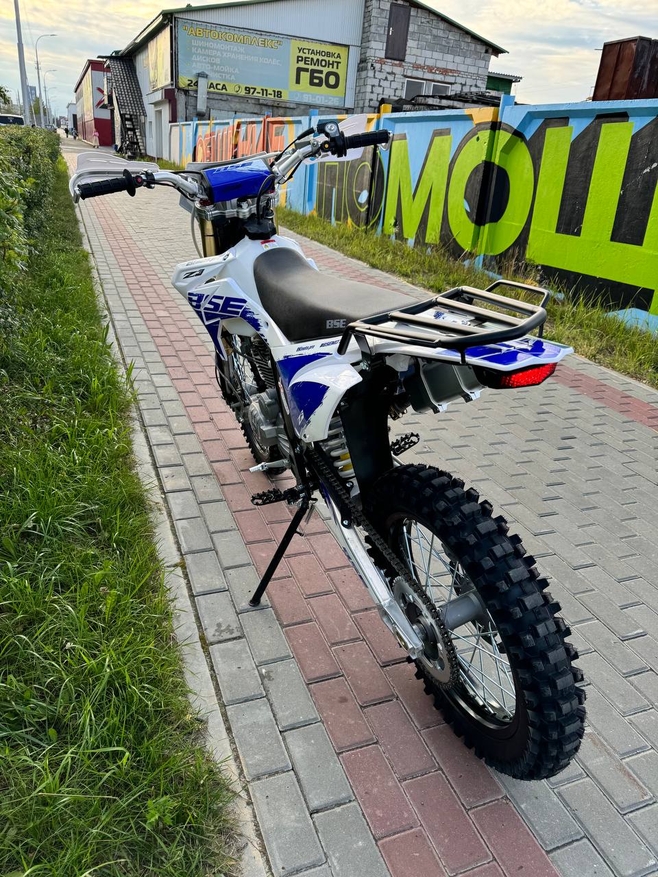 Эндуро / кросс мотоцикл BSE Z3 21/18 в Долгопрудном