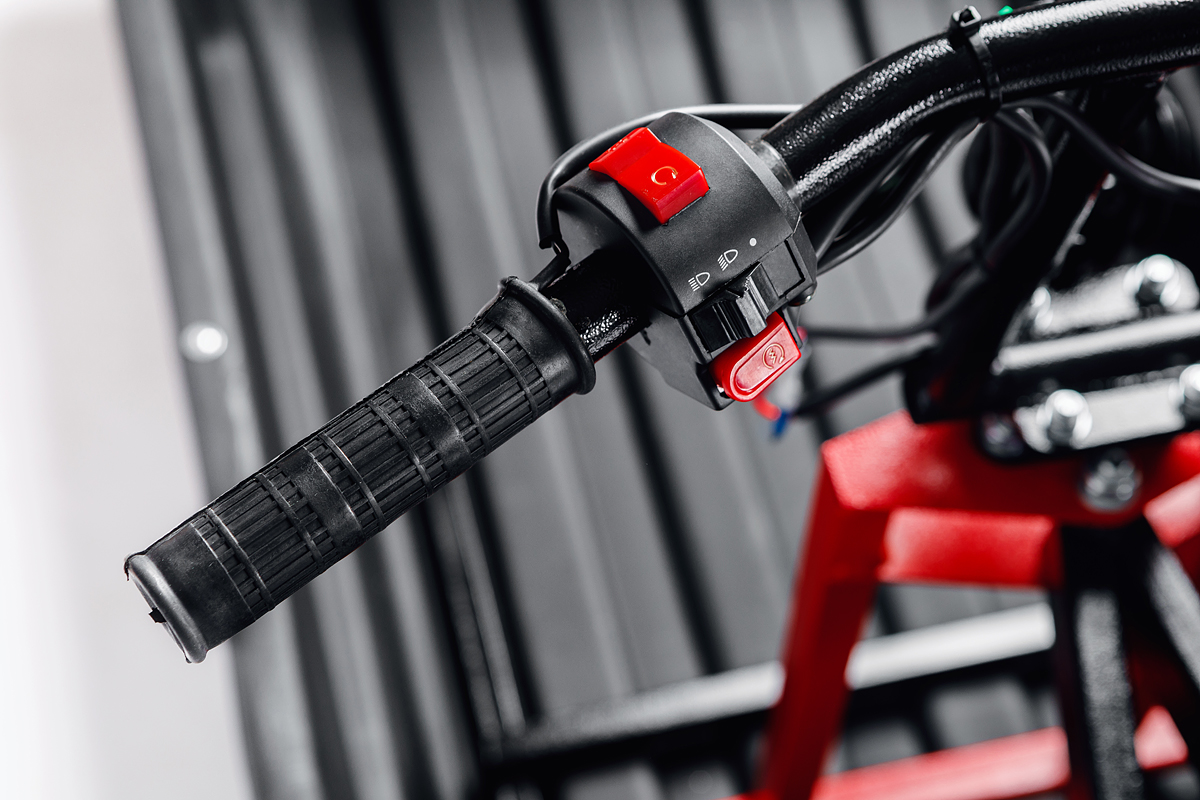 Модуль толкач IKUDZO TERRAIN с подогревом ручек в Долгопрудном