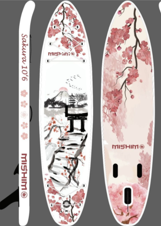 SUP (САП) Доска MISHIMO SAKURA 10.8’ (330см) в Долгопрудном