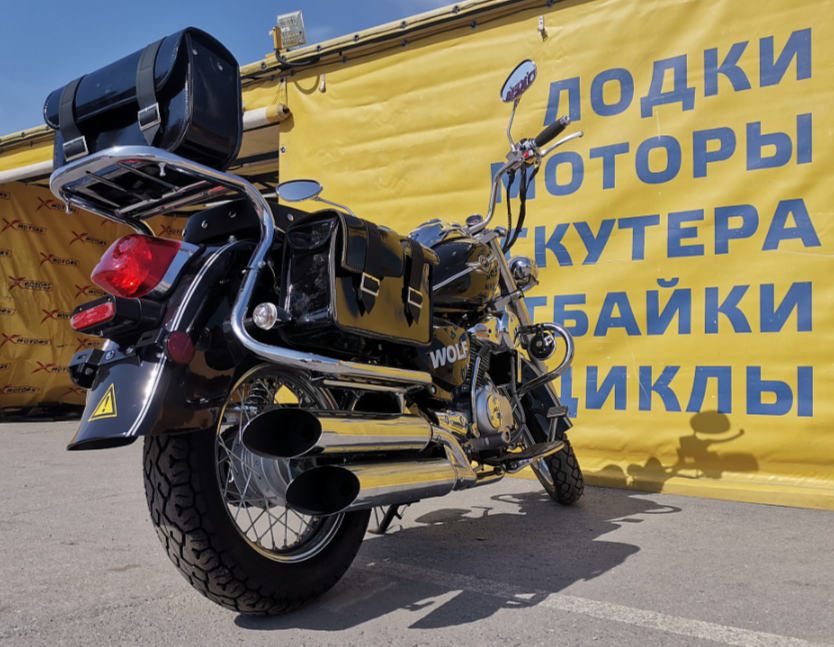 Мотоцикл MOTOLAND (МОТОЛЕНД) WOLF 250 в Долгопрудном