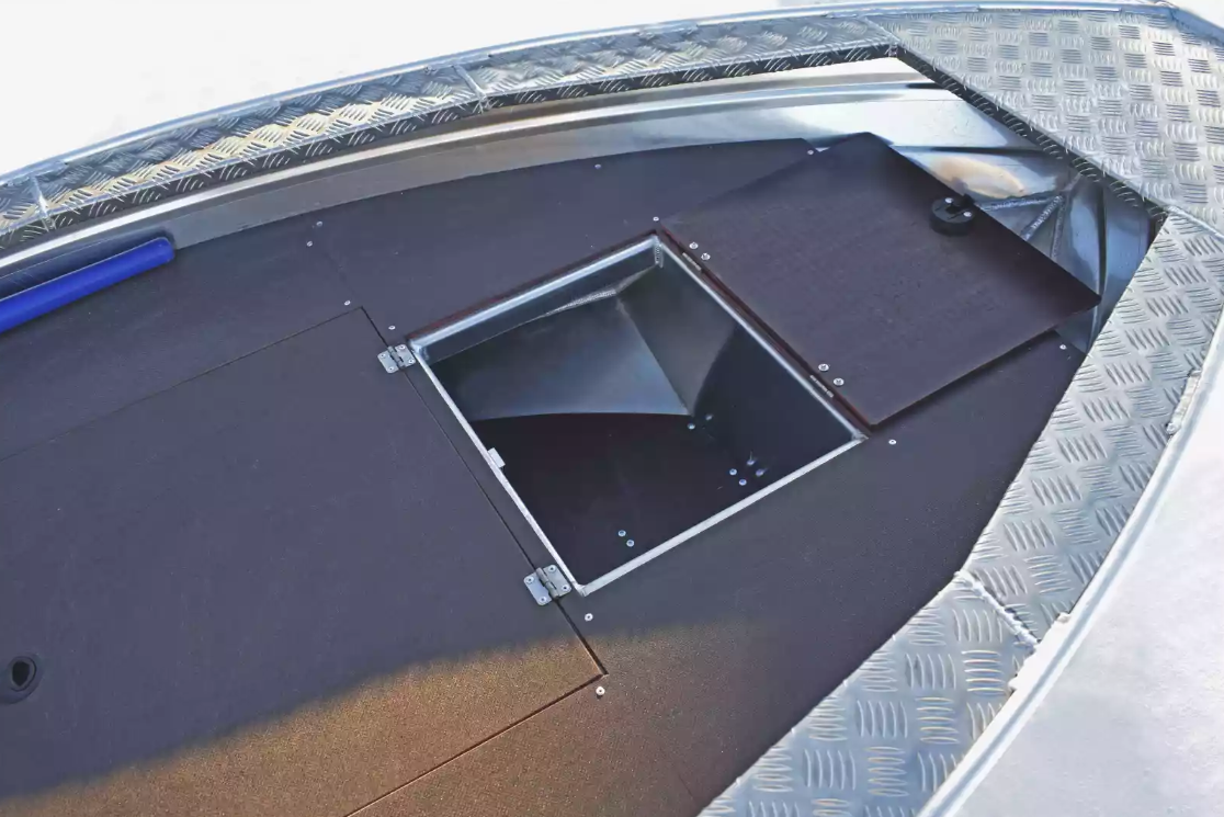 Алюминиевая лодка Wyatboat-370 Р FISH в Долгопрудном