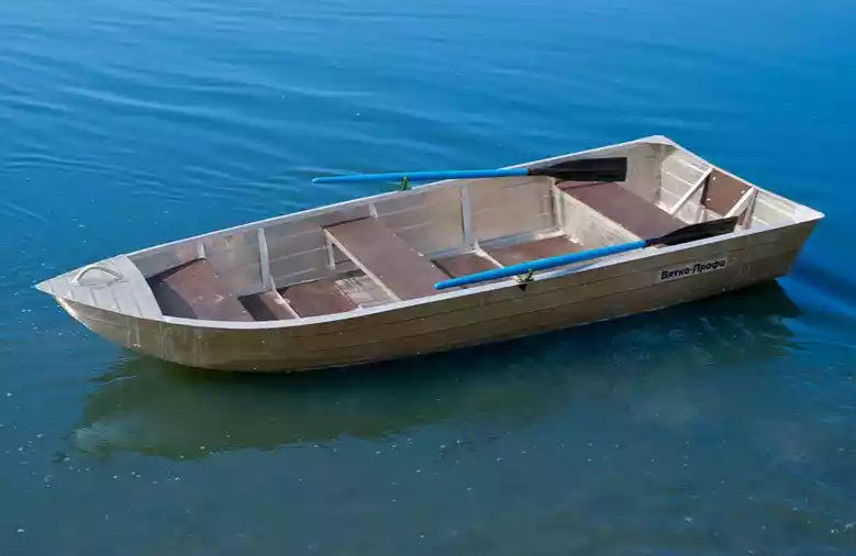 Алюминиевая лодка Вятка-Профи 37 в Долгопрудном