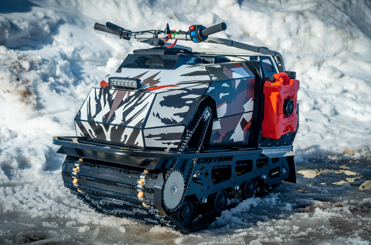 Мотобуксировщик Спутник Классический (модель 2024 – 2025) в Долгопрудном