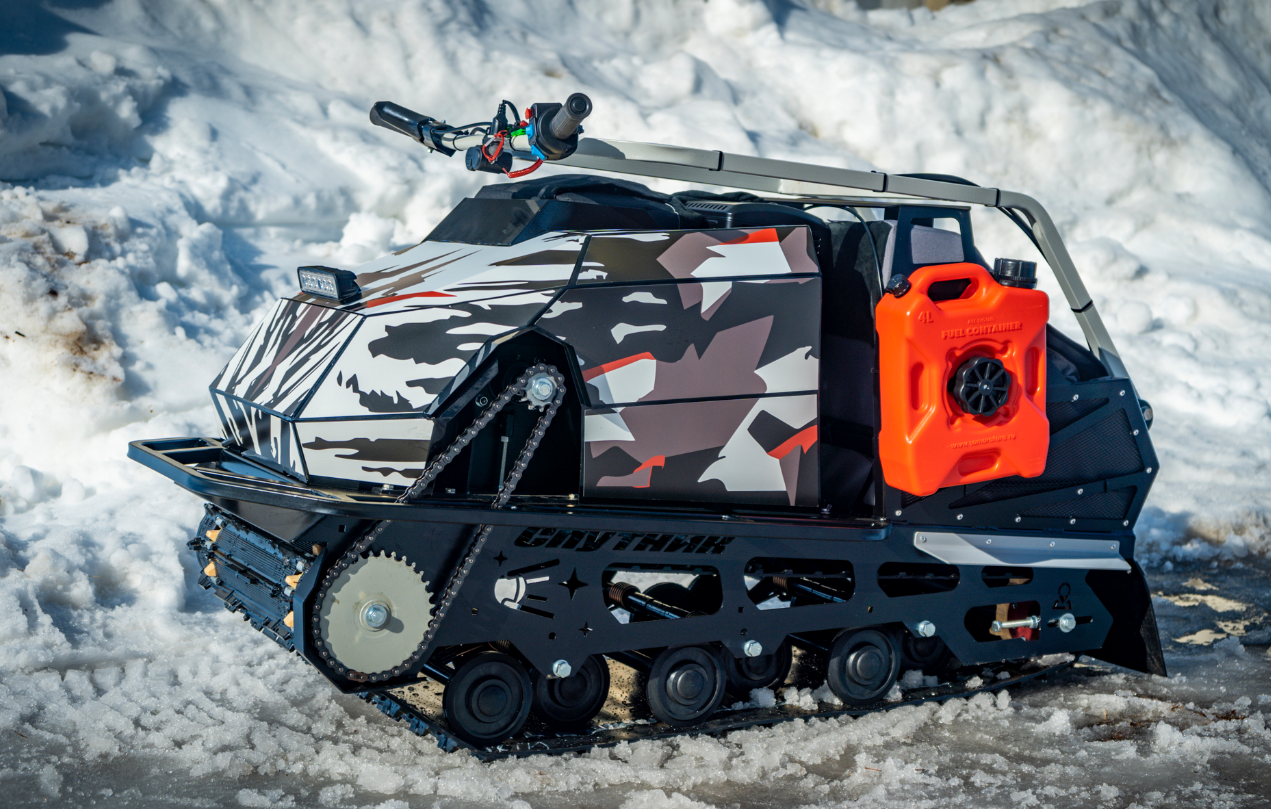 Мотобуксировщик Спутник Классический (модель 2024 – 2025) в Долгопрудном