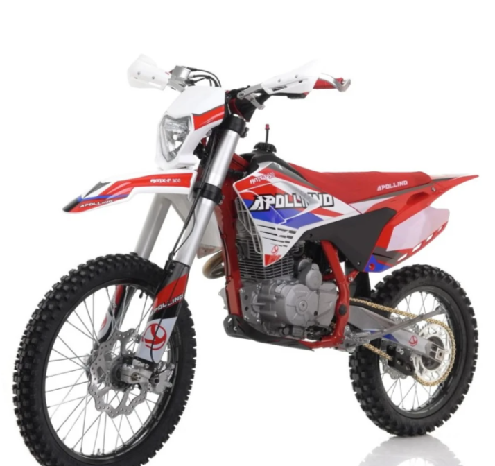 Кроссовый мотоцикл Apollino AMX-F 300 в Долгопрудном