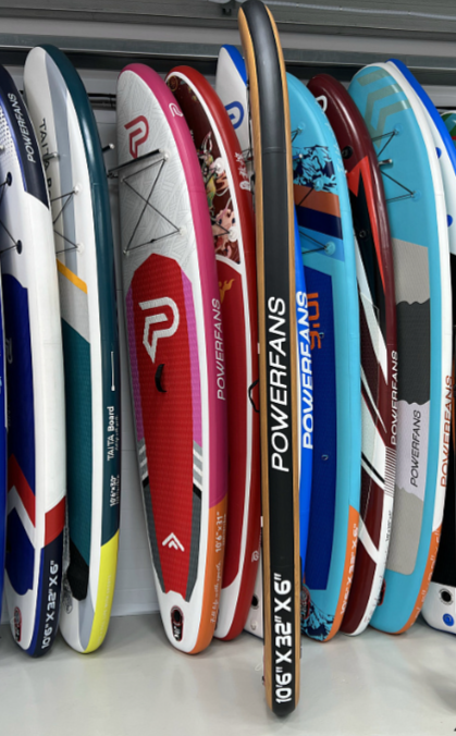 SUP (САП) ДОСКА RAIDEX POWERFANS LOFT 10,6’ (320СМ) в Долгопрудном