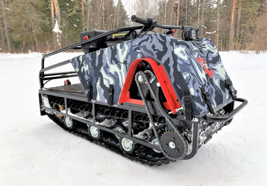 Мотобуксировщик БТС «HIT» 500/15 БЕЗ Э/ЗАП. Loncin (60 Ватт) в Долгопрудном