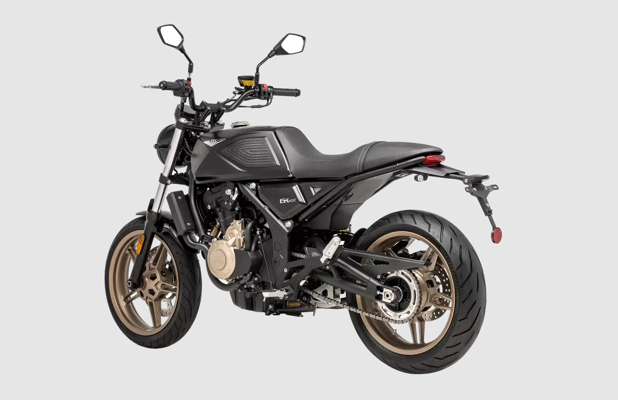 Мотоцикл GAOKIN GK 400 в Долгопрудном