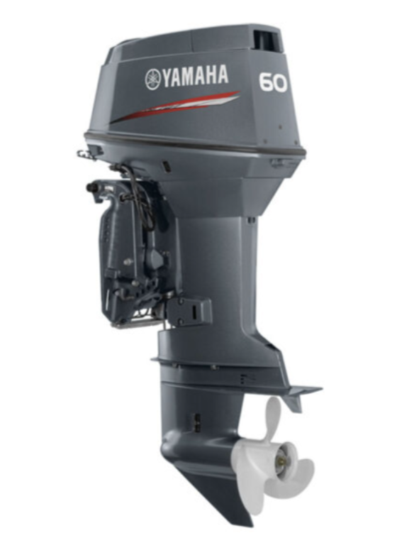 Лодочный мотор YAMAHA 60FETL в Долгопрудном