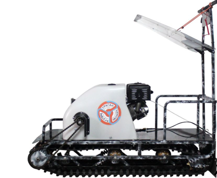 Мотобуксировщик Ураган Универсал 18 л.с. в Долгопрудном