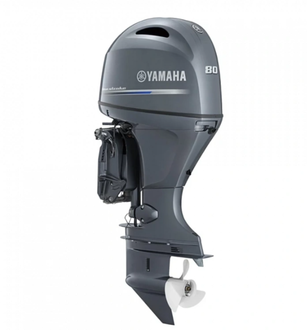 Лодочный мотор YAMAHA F80DETX в Долгопрудном
