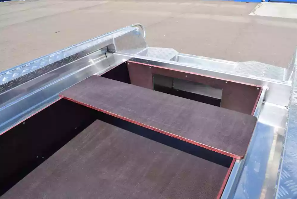 Алюминиевая лодка Wyatboat-390Р Fish в Долгопрудном