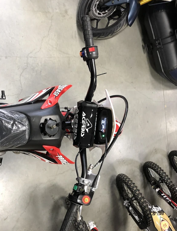 Питбайк Progasi Smart 125 п/автомат в Долгопрудном