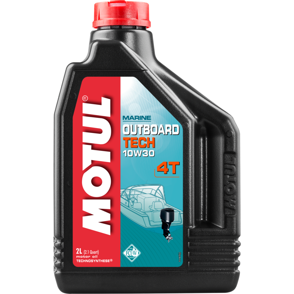 МОТОРНОЕ МАСЛО MOTUL OUTBOARD TECH 10W-30 4T 1 ЛИТР в Долгопрудном