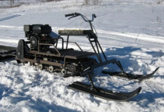 Мотобуксировщик FUNTEK (Фантек) 6,5 в Долгопрудном