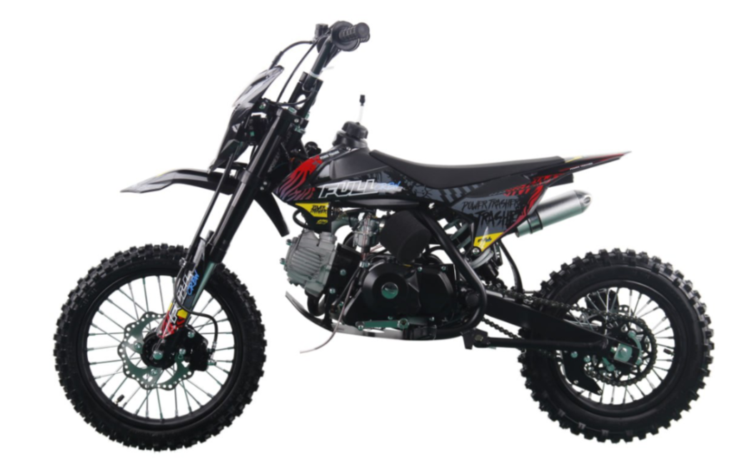 Питбайк FullCrew Power Trasher 125cc 14\12 (п\автомат эл.стартер) в Долгопрудном