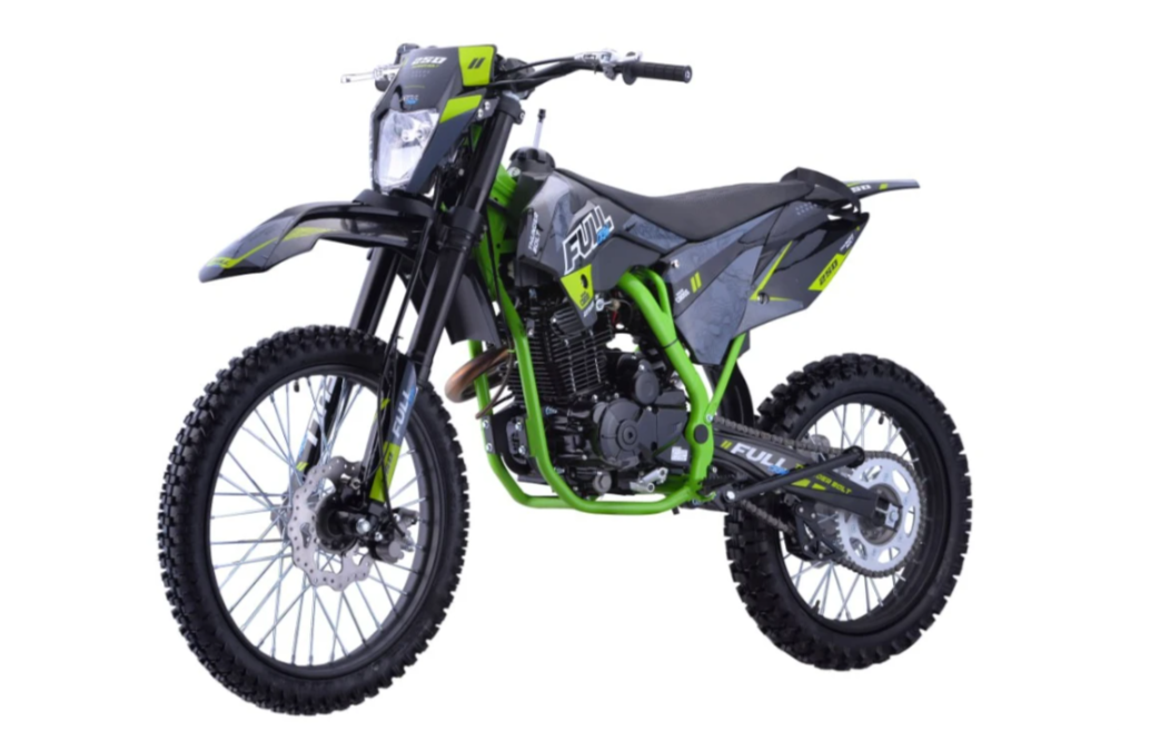 Мотоцикл FullCrew Thunderbolt PR250 21\18 в Долгопрудном