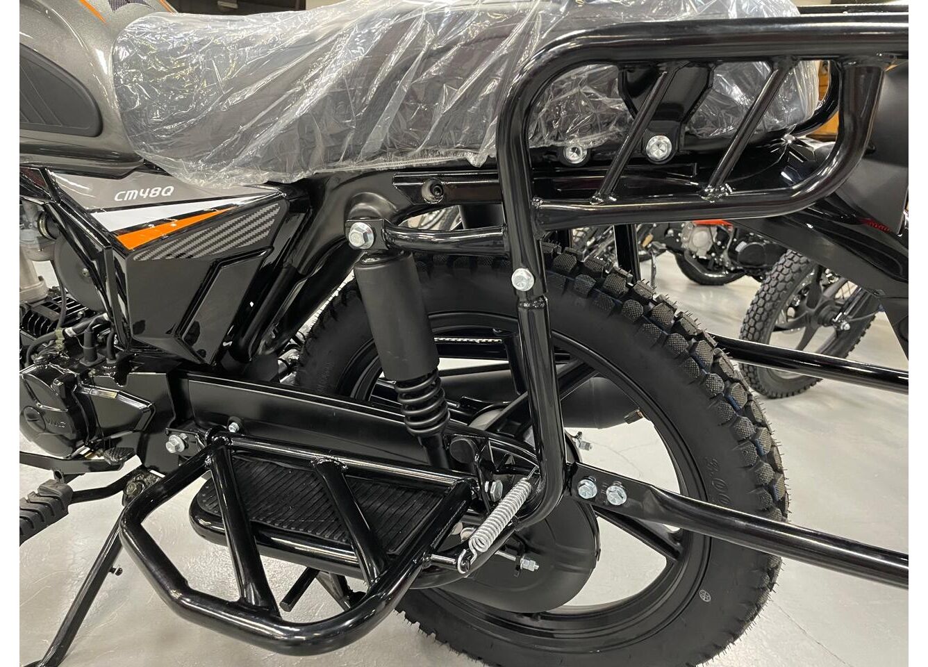 Мопед VMC NOVA 49сс (125сс) Led Full, дисковый тормоз, RKB RATO с баланс. валом, сигнализация в Долгопрудном