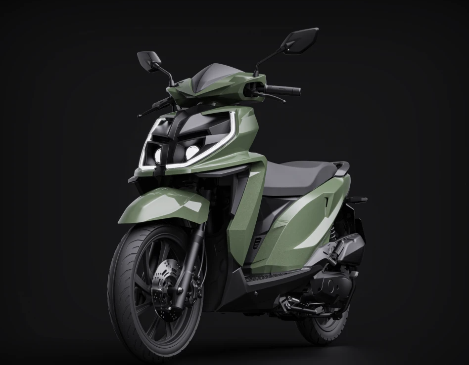 Скутер FAIDET Fresco 200 (49) в Долгопрудном