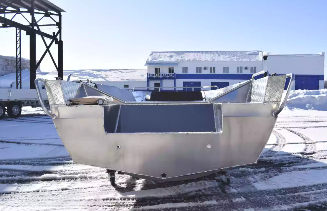 Алюминиевая лодка Неман-500 P в Долгопрудном