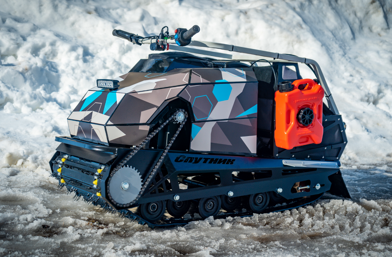 Мотобуксировщик Спутник ПРО (модель 2024 – 2025) в Долгопрудном