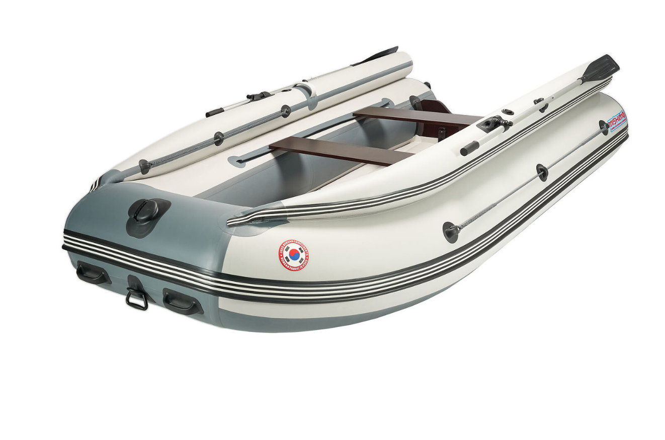 КОМПЛЕКТ ЛОДКА MISHIMO FAMILY LITE 370 + МОТОР MARLIN MP 9.9 AMHS PROLINE FORCE в Долгопрудном