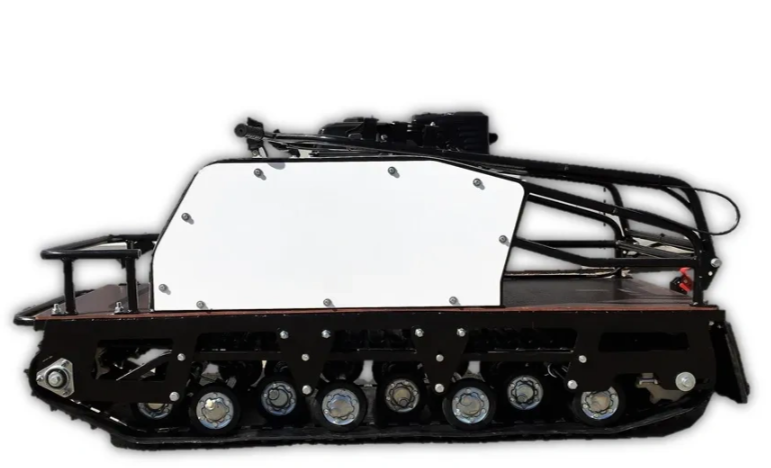 Мотобуксировщик БТС  «LONG» 500/15 э/зап LIFAN (216 Ватт) в Долгопрудном