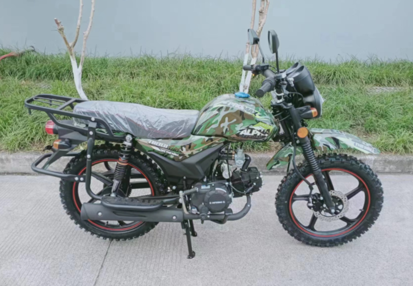 МОПЕД PROMAX ALPHA OFFROAD 150 (49) LUX в Долгопрудном