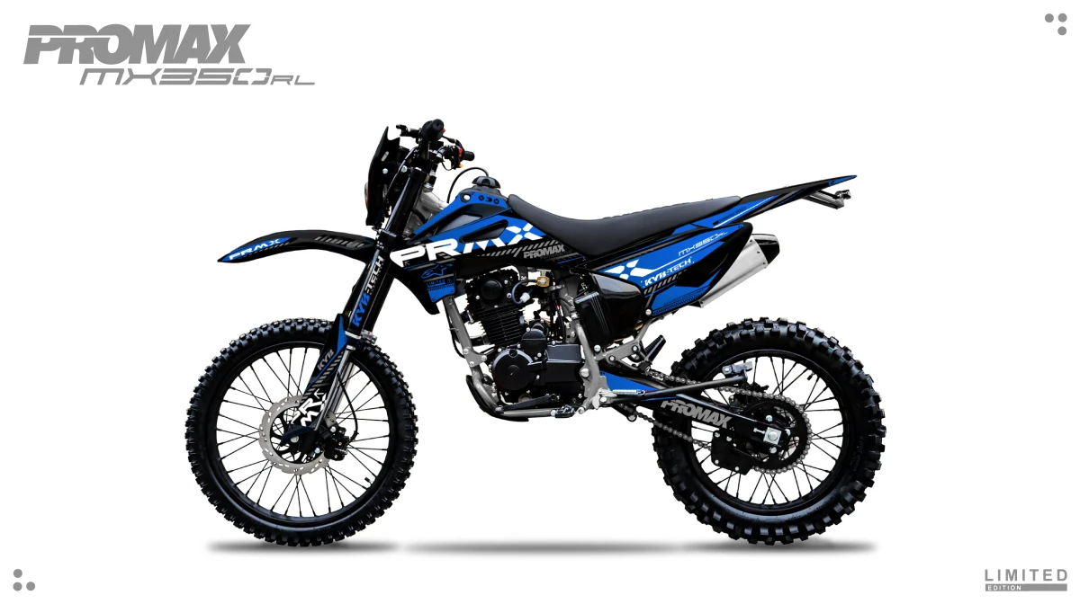 Кроссовый мотоцикл PROMAX MX350PR в Долгопрудном