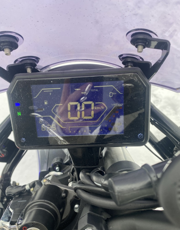 Мотоцикл TMBK FAHRENHEIT 250 (165 FMM) в Долгопрудном