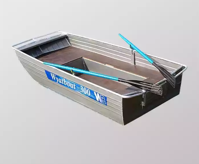 Алюминиевая лодка Wyatboat-300 в Долгопрудном