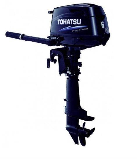 Лодочный мотор Tohatsu MFS 6 CSS в Долгопрудном