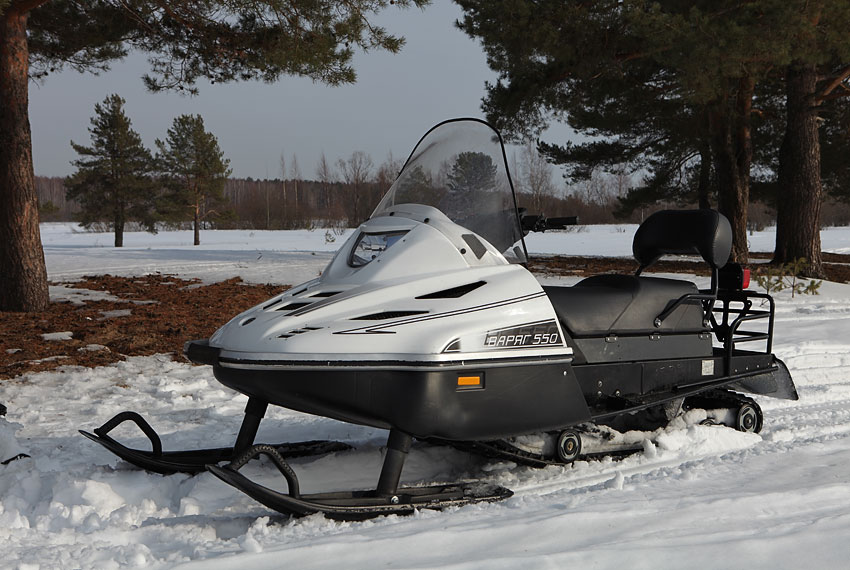 СНЕГОХОД РМ ТАЙГА ВАРЯГ 550 V в Долгопрудном