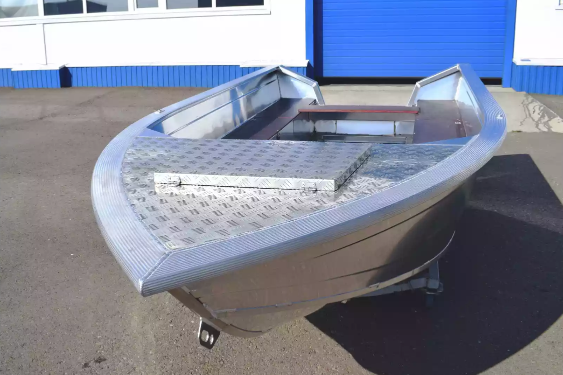 Алюминиевая лодка Неман-400 Р PRO в Долгопрудном
