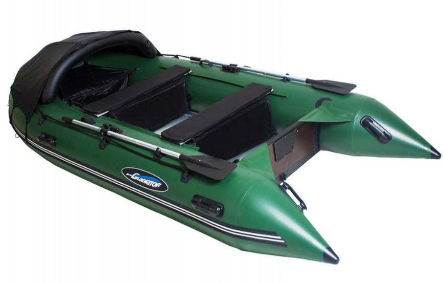 НАДУВНАЯ ЛОДКА GLADIATOR D450AL в Долгопрудном