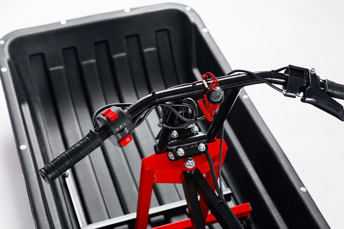 Модуль толкач IKUDZO TERRAIN с подогревом ручек в Долгопрудном