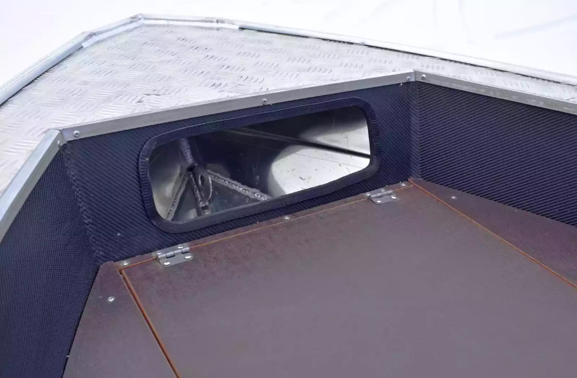 Алюминиевая лодка Wyatboat-370 в Долгопрудном