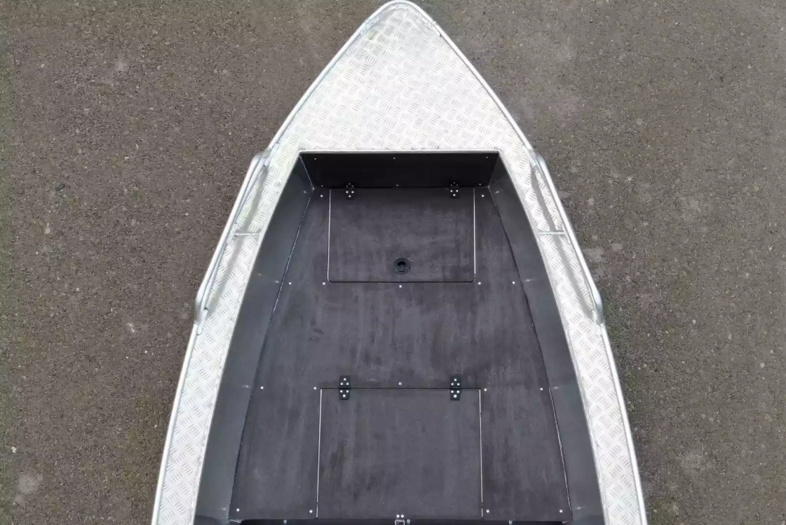 Алюминиевая лодка  Wyatboat-430М FISH в Долгопрудном