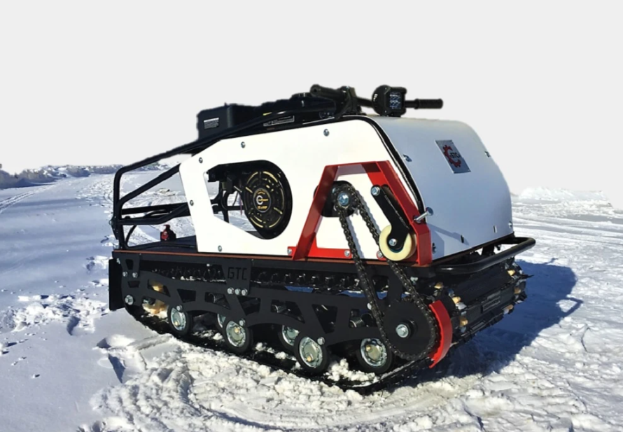 Мотобуксировщик БТС «STANDART PRO»  500/15 э/зап. LIFAN PRO(216 Ватт) в Долгопрудном