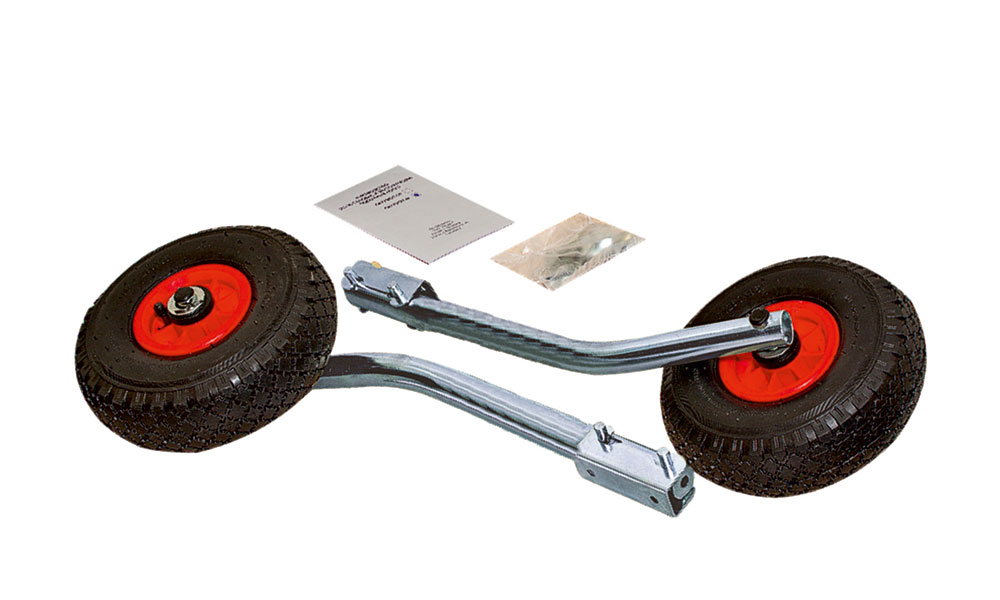 Транцевые колеса модульные  удлиненные (быстросъемные) в Долгопрудном