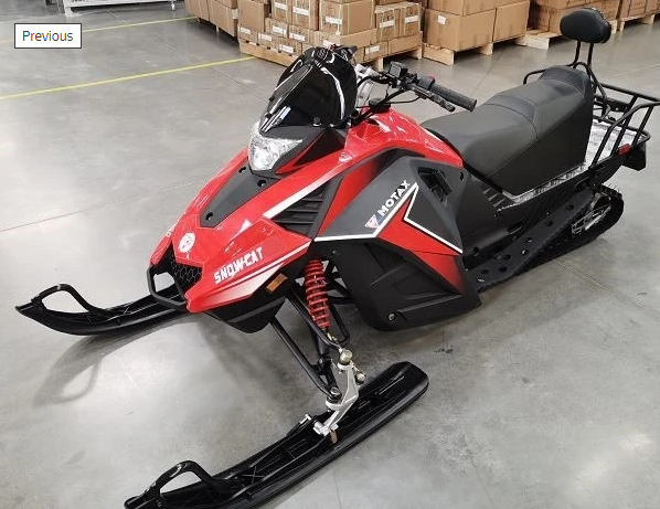 Снегоход Motax Snow Cat 180 EFI в Долгопрудном