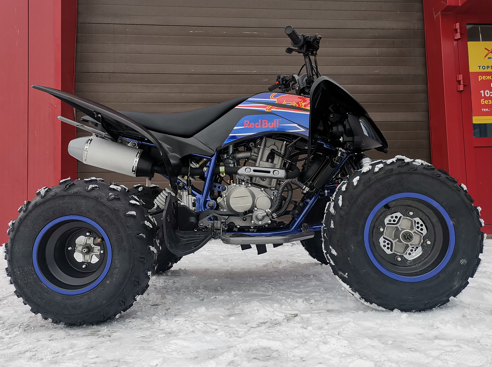 Квадроцикл PROMAX RAPTOR 300 NEW RedBull в Долгопрудном
