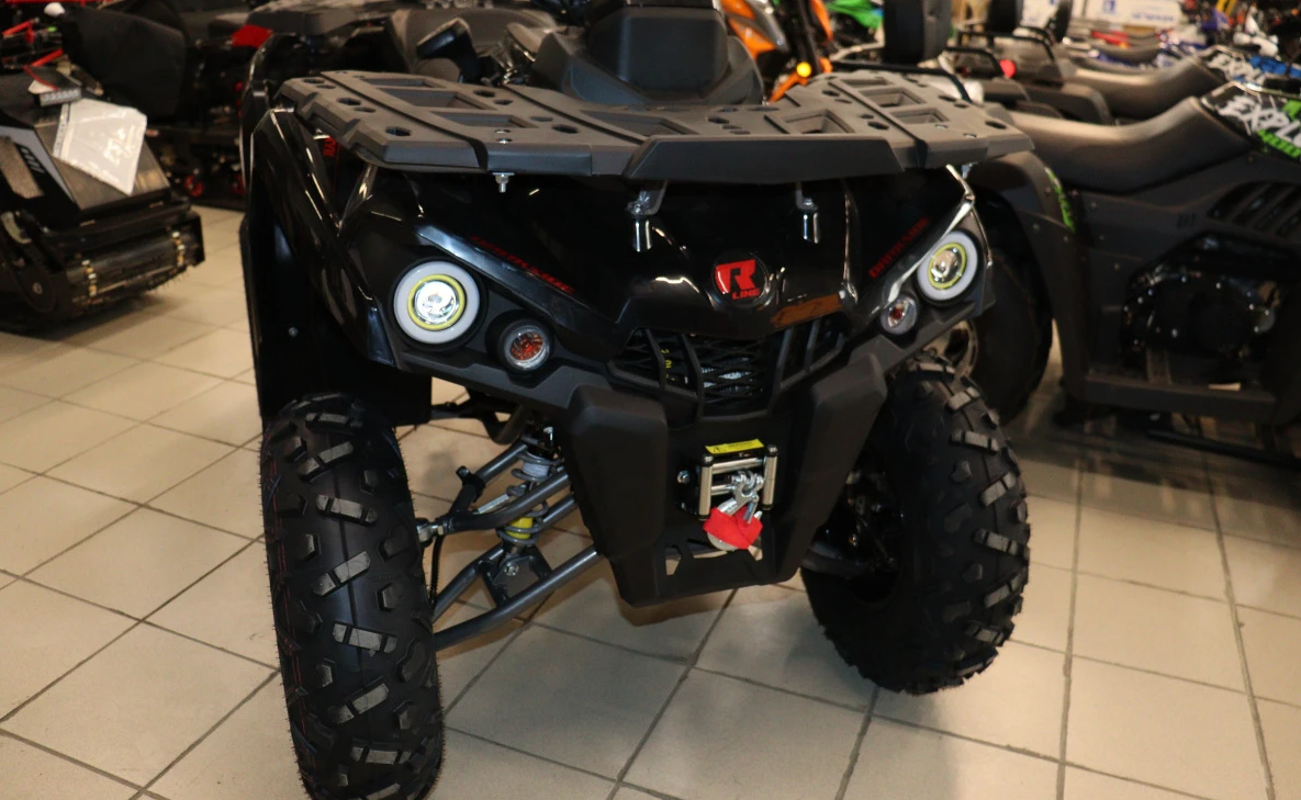 Квадроцикл PROMAX RENEGADE 300 LONG WINCH PRO (2025) в Долгопрудном