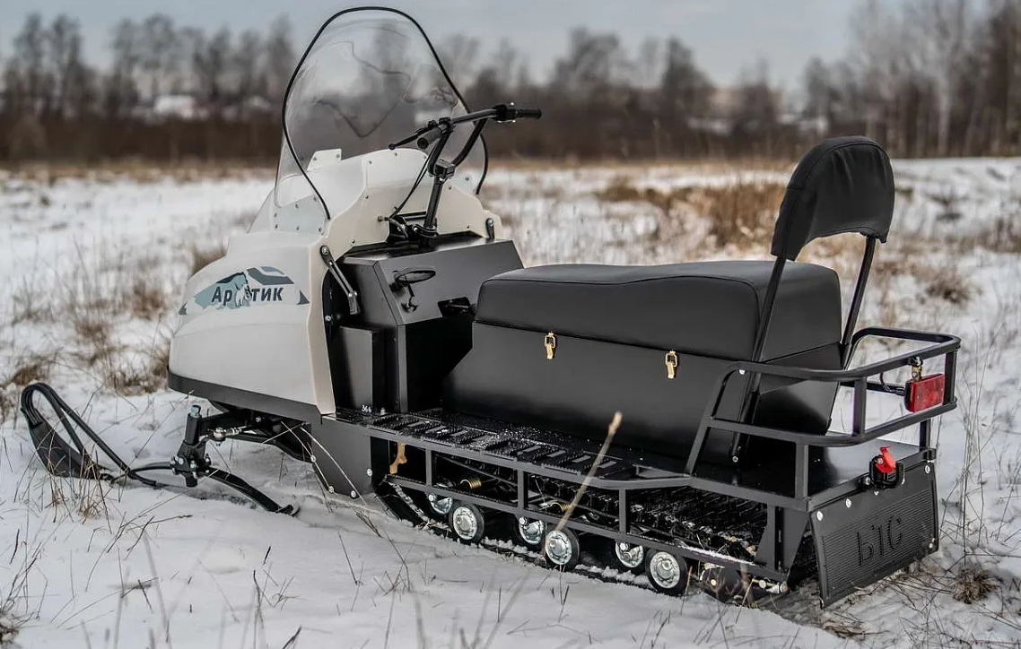 Снегоход БТС "АРКТИК 4Т" 18.5 л.с. э/зап, реверс, тормоз в Долгопрудном