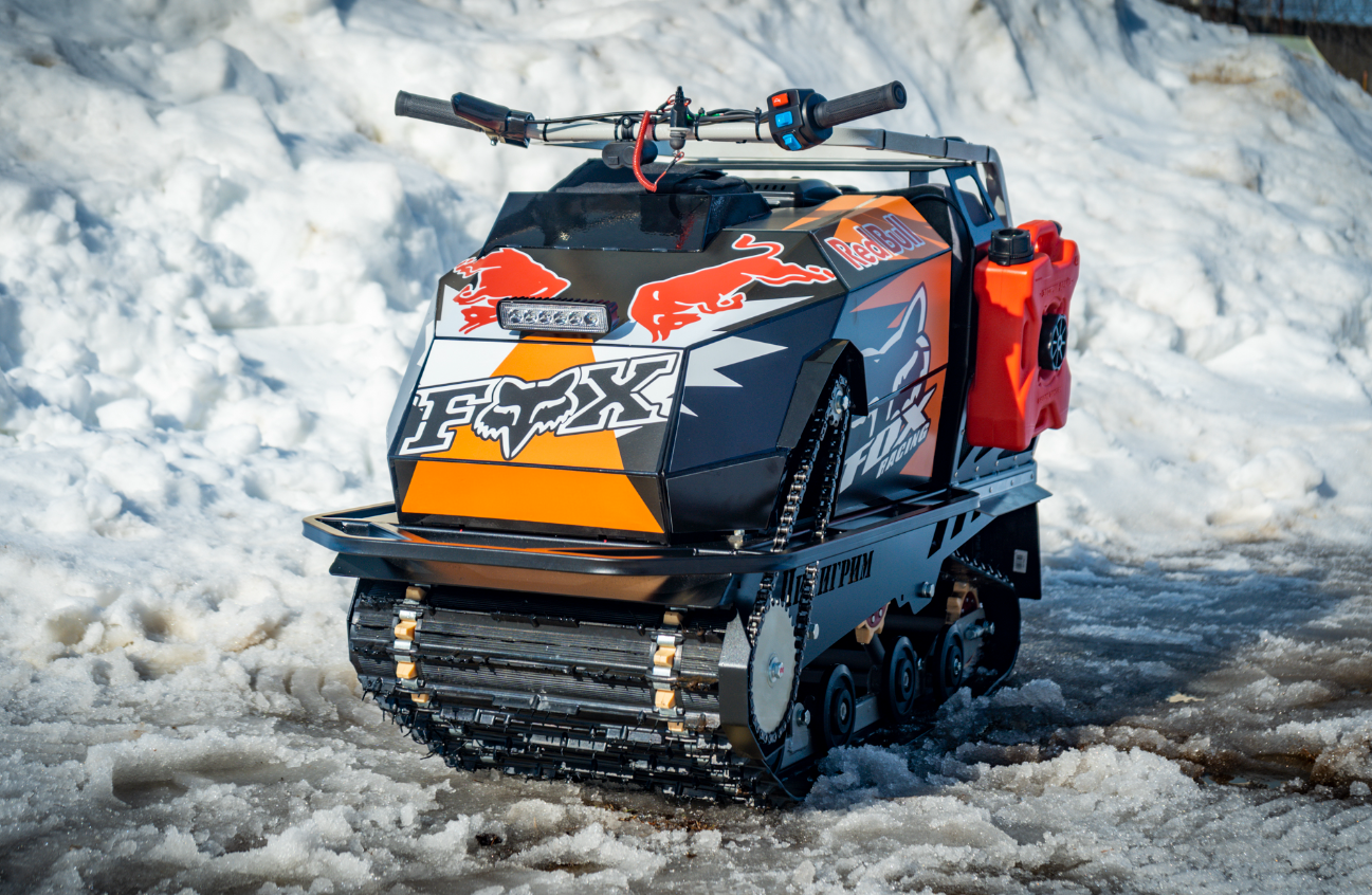 Мотобуксировщик Спутник Пилигрим (модель 2024 – 2025) в Долгопрудном