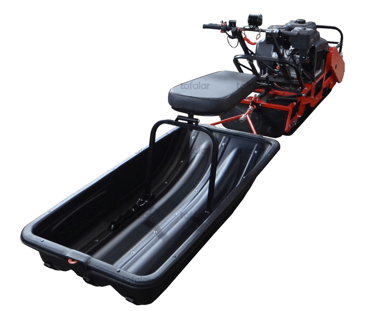 Мотобуксировщик Тофалар 500 Long - Тягач-толкач в Долгопрудном